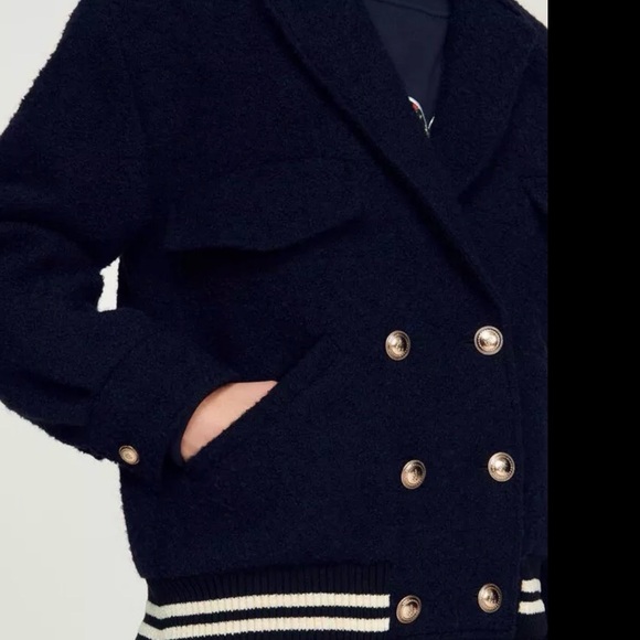 Sandro
Tweed blouson jacket - Picture 4 of 16